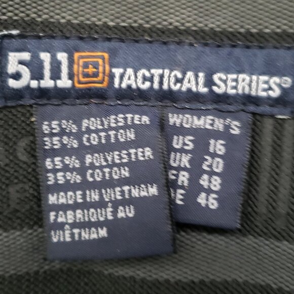 NWT 5.11 Taclite B-Class Pants Women's Tactical Series Patrol Duty Uniform 16 - Picture 12 of 14